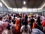 Panitia Kejuaraan Karate Pelajar Kota Tegal 2023 Kewalahan