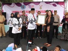 Lomba Seni Kolase Tingkat PAUD Pecahkan Rekor MURI