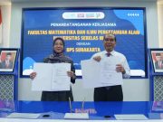 FMIPA UNS dan BPS Kota Surakarta Jalin Kerja Sama