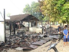 Pasar Pandanharum Gabus Terbakar, 6 Kios Ludes
