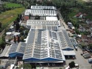 Dukung Green Industry, Pabrik AQUA Klaten Pakai Pembangkit Listrik Tenaga Surya