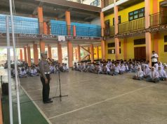 Satlantas Grobogan Sosialisasi Keselamatan Berkendara ke MA Sofa Marwa, Tekan Kecelakaan Pelajar