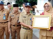 Dinas Pendidikan dan Kebudayaan Kota Tegal Raih Penghargaan