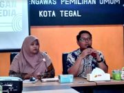 Bawaslu Kota Tegal Ajak Media Awasi Pemilu