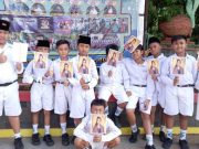 Menanamkan Karakter Nasionalisme, Siswa Antusias Sambut Kirab Ratu Kalinyamat Pahlawan Nasional