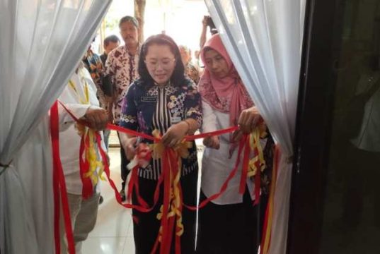 Wujudkan SMK PK, SMKN 1 Brebes Launching LPK