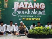 Jaga Kondusivitas Pemilu, Polres Batang Gelar Doa Bersama