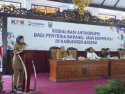 Pemkab Batang Gelar Sosialisasi Anti Korupsi bagi Penyedia Barang dan Jasa Konstruksi