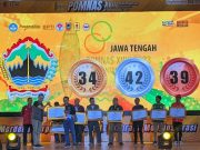 POMNAS XVII Kalsel Jateng Juara Umum II, Karate Borong Medali Terbanyak