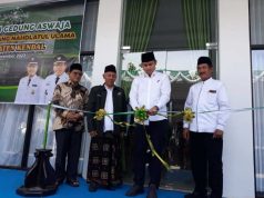 Jadi Supermarket Sepi, Gedung PCNU Dikembalikan Sesuai Fungsinya