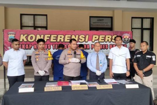 Di Brebes Dua Pria Beli Motor Pakai Uang Palsu Ditangkap