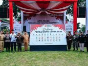 Wakil Wali Kota Magelang, Forkopimda dan Pimpinan Parpol Tanda Tangani Deklarasi Pemilu Damai 2024