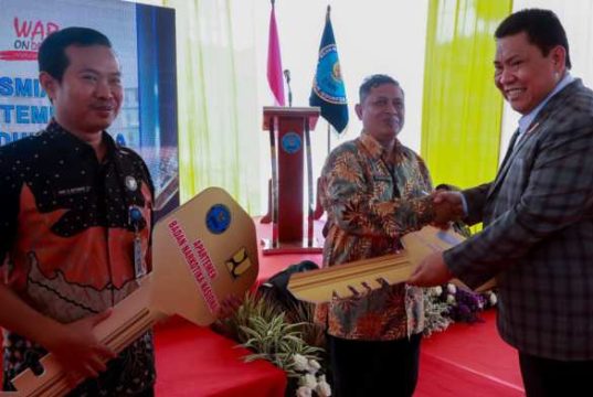 BNN RI Bangun Rusunawa Lima Lantai untuk para Pegawai