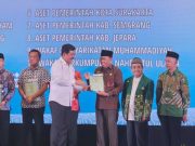 Pensertifikatan Aset Tanah Pemkab Jepara Diapresiasi Menteri ATR BPN