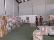Ribuan Barang PMI Terlantar di Gudang TPS Wilayah Tanjung Emas