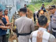 Tertimbun Galian Drainase, 3 Pekerja di Wonosobo Meninggal