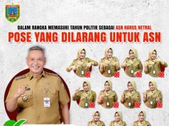 Jaga Netralitas dalam Pemilu, Pemkab Kudus Terbitkan Edaran tentang Gaya Foto Terlarang bagi ASN