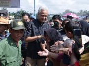 Warga Transmigran di Sumsel Anggap Ganjar Keluarga Sendiri