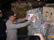 Pesawat Ketiga Berisi Bantuan Kemanusiaan bagi Warga Palestina Diberangkatkan
