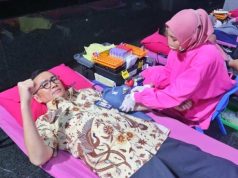 BI Jateng bersama Perbankan Donorkan 300 Kantong Darah kepada PMI
