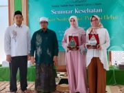 Seminar Kesehatan di Pondok Tahfidh Putri Yanbu’ul Quran Muria, Dosen Unwahas Berikan Tips Hidup Sehat