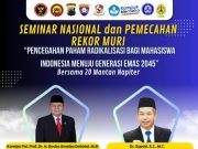 Siang Ini, USM Pecahkan Rekor Muri dan Terima Penghargaan dari BNPT dan Densus 88