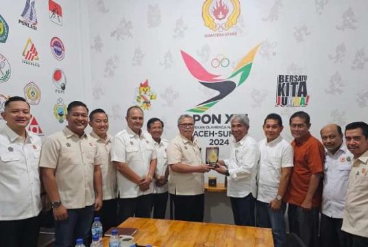 Jelang PON XXI/2024 KONI Jateng Survei Lapangan ke Sumut dan Aceh