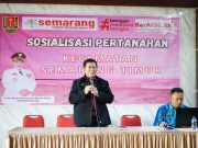 Kaprodi Magister Hukum USM Jadi Narasumber Sosialisasi Pertanahan di Kecamatan Semarang Timur