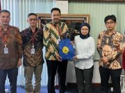 Jajaki Kerja Sama, Tiga Dosen USM Kunjungi Kantor Konsulat Indonesia di Thailand
