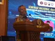 Seminar Nasional Antiradikalisme di USM, Prof. Sudharto: Keragaman dan Kebhinnekaan Jadi Kekuatan Bangsa Indonesia
