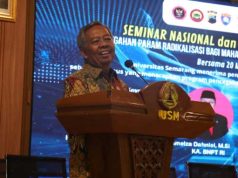 Seminar Nasional Antiradikalisme di USM, Prof. Sudharto: Keragaman dan Kebhinnekaan Jadi Kekuatan Bangsa Indonesia