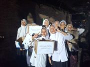 Santri Pondok Pesantren di Kudus Gelar Doa Bersama dan Donasi untuk Palestina