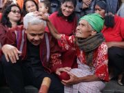 Kunjungi Kabupaten Toba, Ganjar Dapat Bekal Doa untuk Pimpin Indonesia