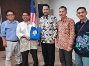 USM Jajaki Kerja Sama dengan University Sains Malaysia
