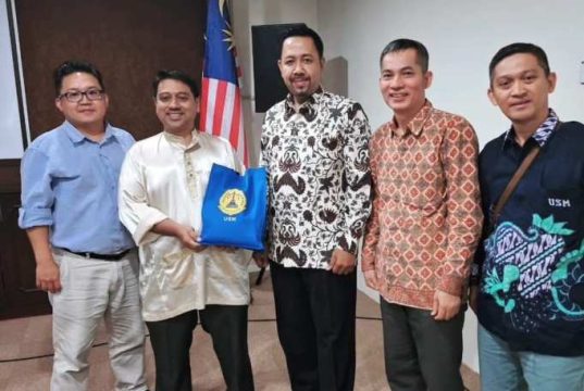 USM Jajaki Kerja Sama dengan University Sains Malaysia