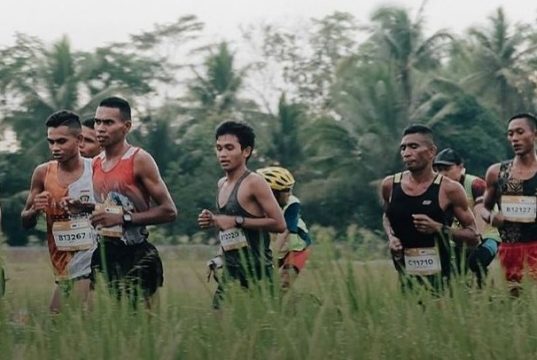 Rute Epik dan Ikonik Manjakan 10.000 Pelari Borobudur Marathon 2023