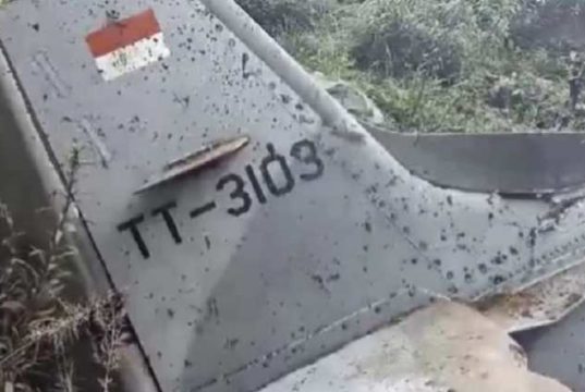 Dua Pesawat Tucano TNI AU Jatuh di Pasuruan, Sempat Muncul Api dan Ledakan