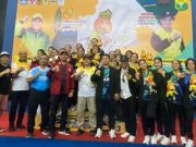 Pomnas XVIII di Kalsel, Jateng Sementara Raih 18 Emas, 20 Perak, dan 16 Perunggu