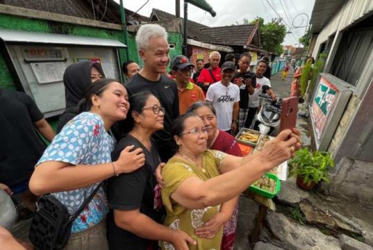 Mengenang Masa SMA, Ganjar Tengok Kamar Kosnya di Yogyakarta