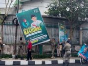 Bawaslu Wonosobo Bersama Tim Gabungan Tertibkan APS