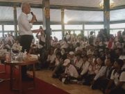 Hadiri Deklarasi Tim Pemenangan Daerah di DIY, Poster Ganjar Dicopoti Satpol PP