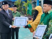 Milad Ke-111, PD Muhammadiyah Wonosobo Bagikan 1000 Paket Beras