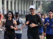 Bersama Para Artis Muda Ganjar Nikmati CFD di Jakarta