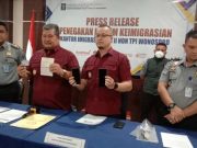 Palsukan Identitas, WNA Asal Kamboja Diamankan Kanim Wonosobo