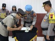 AKP Darianto Jabat Kabagops Polres Wonosobo