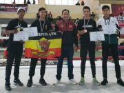 Ini Daftar Juara Kejurda Kick Boxing di Wonosobo