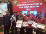 Basri Yusuf Kembali Jabat Ketum Pengprov PBSI Jateng