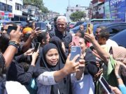 Pasar Hamadi di Jayapura Heboh, Capres Ini Borong Oleh-oleh