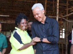 Suasana Penuh Suka Cita Muncul Ketika Mama Wati Jumpa Capres Ini