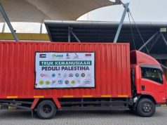 LAZiS Jateng Kirim Truk Kemanusiaan Peduli Palestina